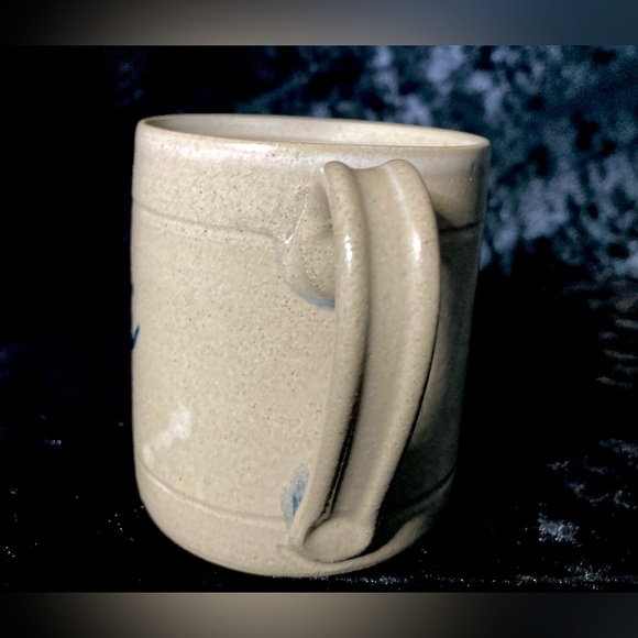 Studio Art Pottery Hand Thrown Artist Signed Mug - Picture 6 of 12